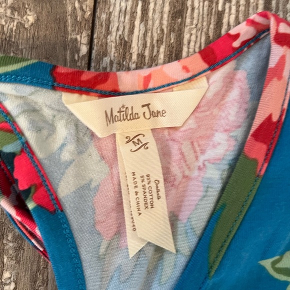 MATILDA JANE No End Tiered Maxi Dress M - Picture 4 of 4